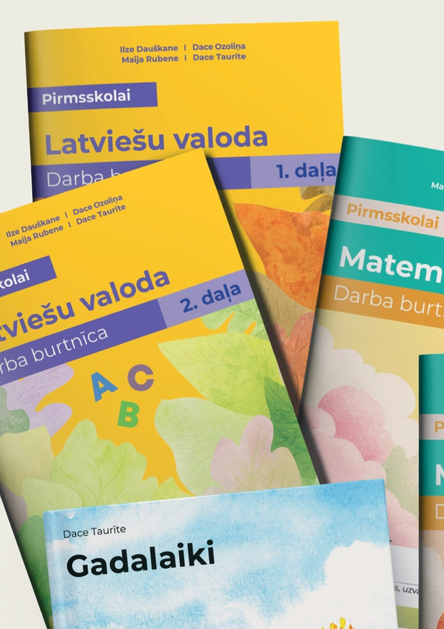 Mācību līdzekļu katalogs 2026./2027. mācību gadam pirmsskolas posmam