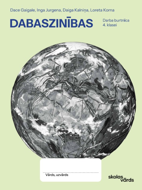 Dabaszinības. Darba burtnīca 4. klasei