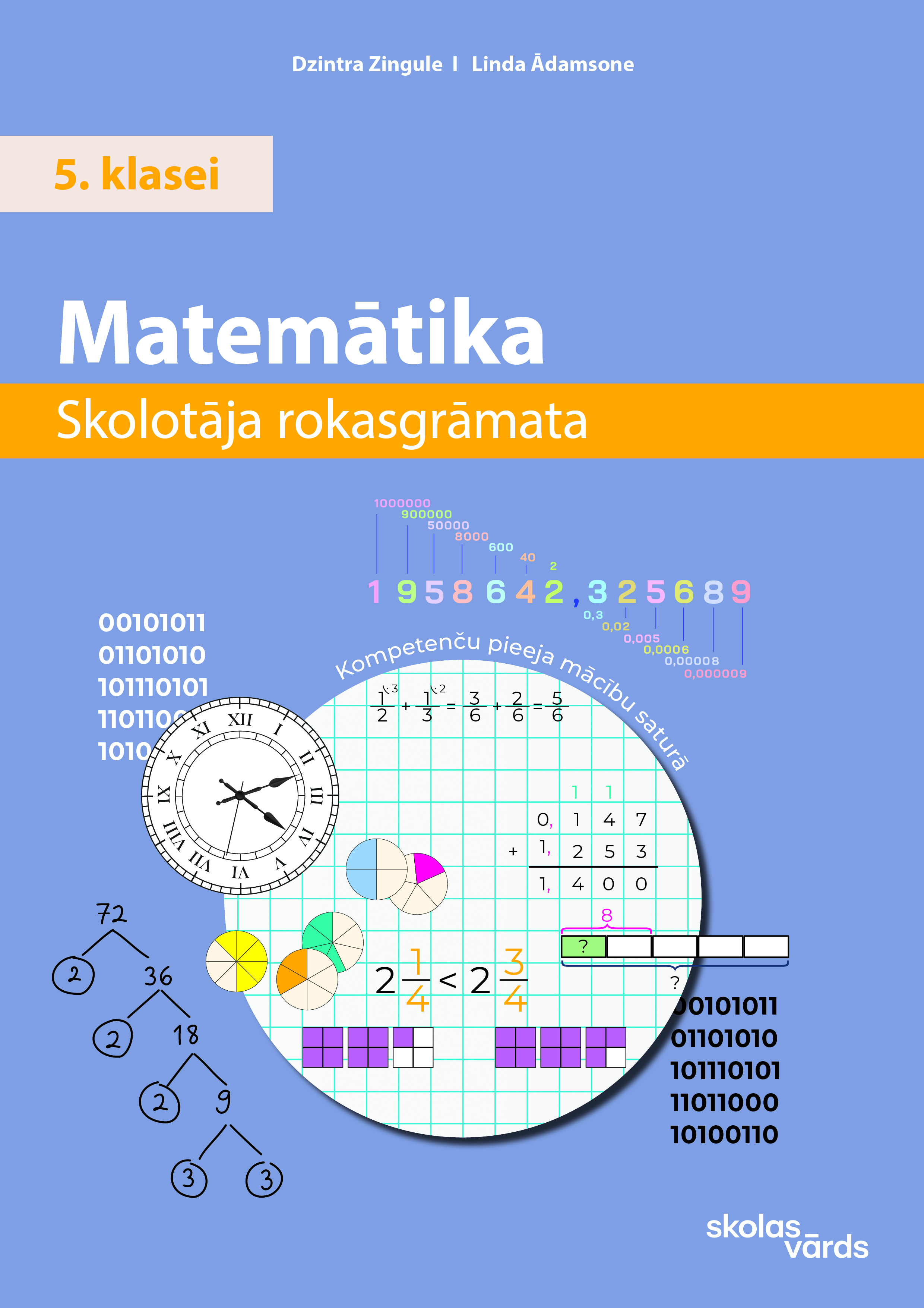 Matemātika. Skolotāja rokasgrāmata 5. klasei